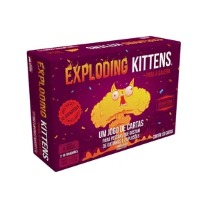EXPLODING KITTENS: PARA A GALERA