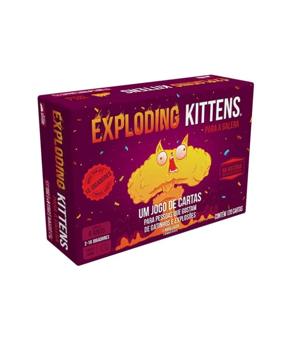 EXPLODING KITTENS: PARA A GALERA