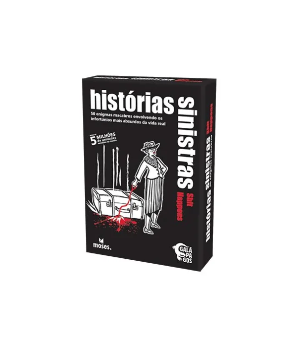HISTORIAS SINISTRAS: M*** ACONTECEM (BLACK STORIES: SHIT HAPPENS)