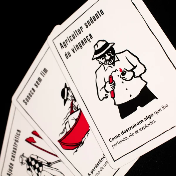 HISTORIAS SINISTRAS: M*** ACONTECEM (BLACK STORIES: SHIT HAPPENS) - Imagem 2