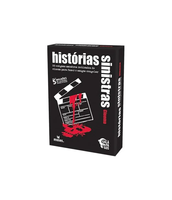 HISTORIAS SINISTRAS: CINEMA (BLACK STORIES: MOVIE)