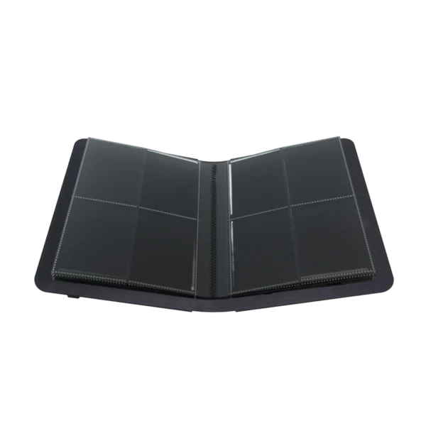 GAMEGENIC: PRIME ALBUM 8-POCKET (PRETO) - Imagem 3