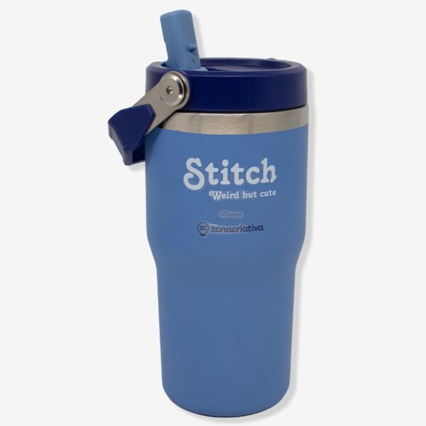 COPO TUMBLER HANGER 650ML STITCH - Imagem 2