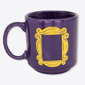 CANECA MINI TINA 100ML FRIENDS MOLDURA