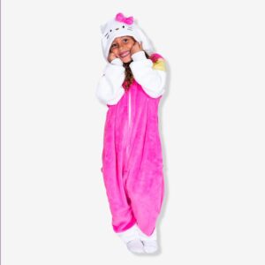 MACACAO KIGURUMI INFANTIL HELLO KITTY