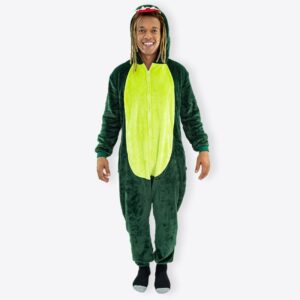 MACACAO KIGURUMI DINOSSAURO