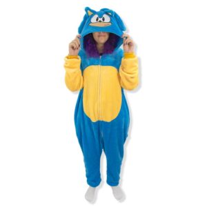 MACACAO KIGURUMI INFANTIL SONIC