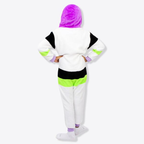 MACACAO KIGURUMI INFANTIL BUZZ LIGHTYEAR - Imagem 2