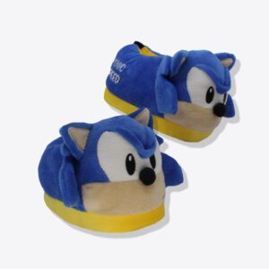PANTUFA INFANTIL SONIC