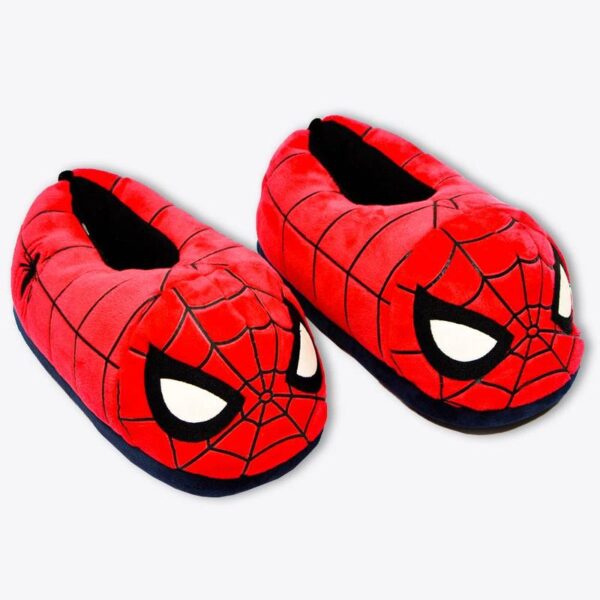 PANTUFA INFANTIL SPIDERMAN