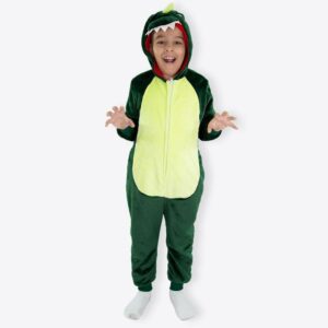 MACACAO KIGURUMI INFANTIL DINOSSAURO