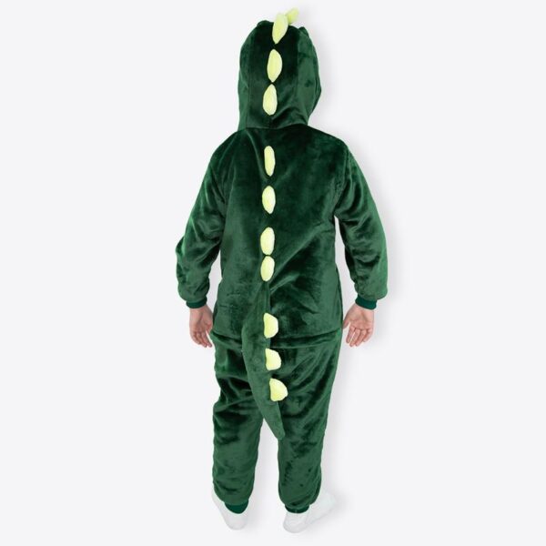 MACACAO KIGURUMI INFANTIL DINOSSAURO - Imagem 2
