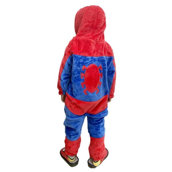 MACACAO KIGURUMI INFANTIL SPIDERMAN - Imagem 2
