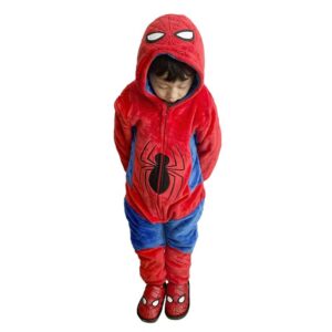 MACACAO KIGURUMI INFANTIL SPIDERMAN