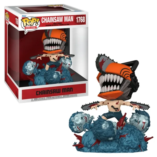 FUNKO POP DELUXE CHAINSAWMAN 1768