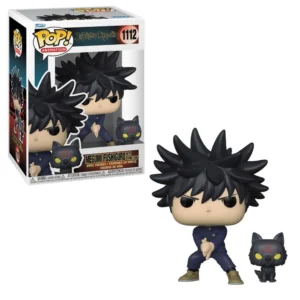 FUNKO POP MEGUMI FUSHIGURO COM CAO DIVINO 1112