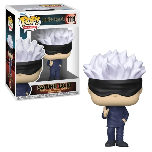 FUNKO POP SATORU GOJO 1114