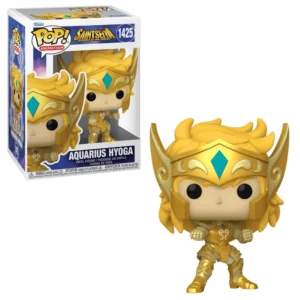 FUNKO POP CAVALEIROS DO ZODIACO - HYOGA DE AQUARIO 1425