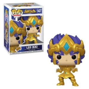 FUNKO POP CAVALEIROS DO ZODIACO - IKKI DE LEAO 1427