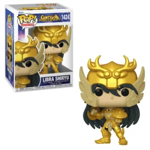FUNKO POP CAAVLEIROS DO ZODIACO - SHIRYU DE LIBRA 1424