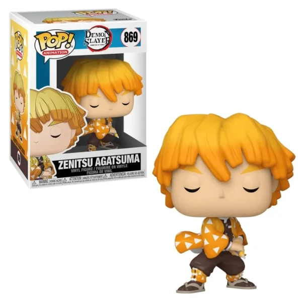FUNKO POP DEMON SLAYER - ZENITSU AGATSUMA 869