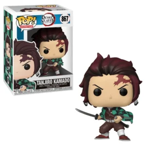 FUNKO POP DEMON SLAYER - TANJIRO KAMADO 867