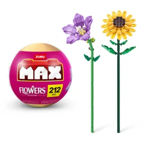BLOCOS DE MONTAR MAX PREMIUM FLOWERS