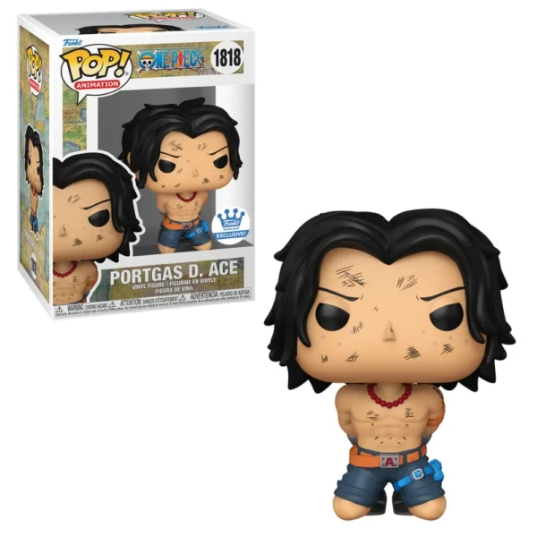 FUNKO POP ONE PIECE - ACE NA EXECUCAO 1818