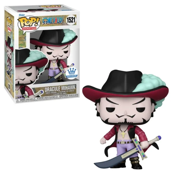 FUNKO POP ONE PIECE - DRACULA MIHAWK 1521