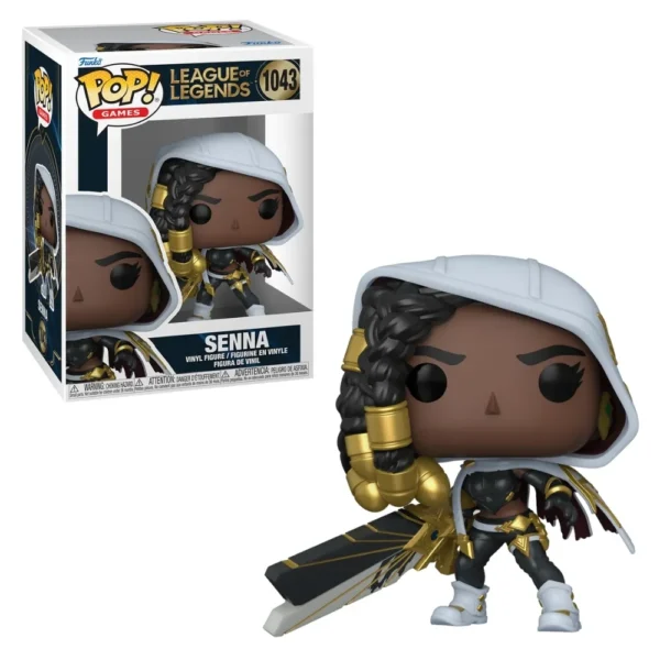 FUNKO POP LEAGUE OF LEGENDS - SENNA 1043
