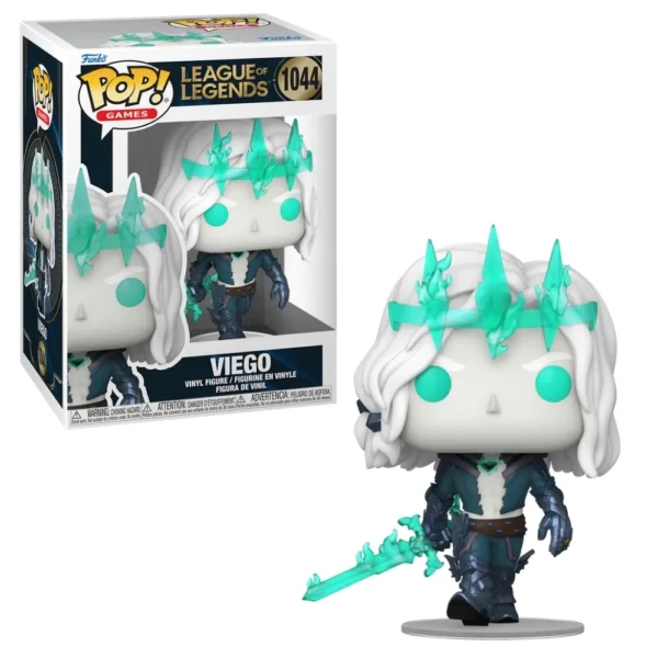 FUNKO POP LEAGUE OF LEGENDS - VIEGO 1044