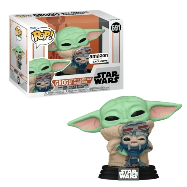 FUNKO POP GROGU COM DROIDSMITH 691