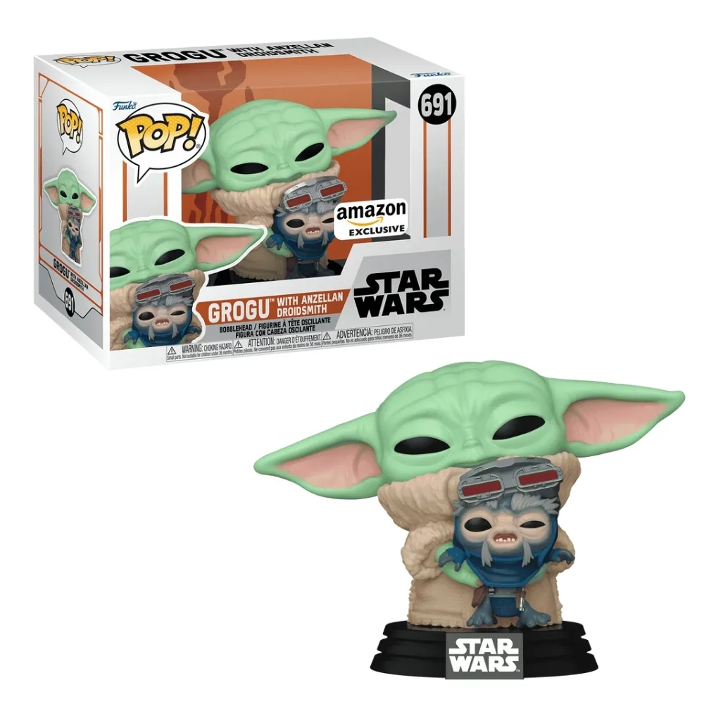 FUNKO POP GROGU COM DROIDSMITH 691