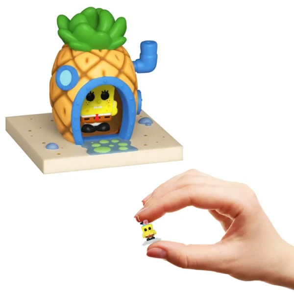 BITTY POP BOB ESPONJA E GARY NA CASA DE ABACAXI - Imagem 2