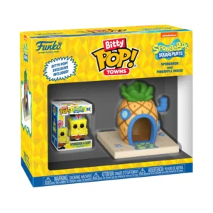 BITTY POP BOB ESPONJA E GARY NA CASA DE ABACAXI