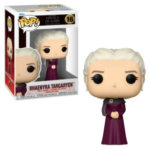 FUNKO POP RHAENYRA COM VESTIDO ROXO 16