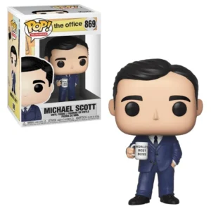 FUNKO POP MICHAEL SCOTT 869