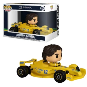 FUNKO POP DELUXE LOTUS - AYRTON SENNA 314