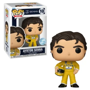 FUNKO POP RACING LOTUS - AYRTON SENNA 10