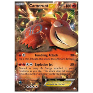 CAMERUPT EX (29/160)