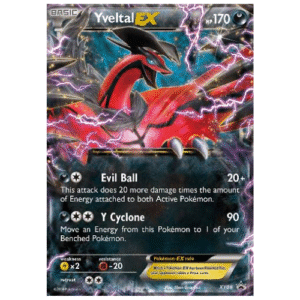 YVELTAL EX (XY08)