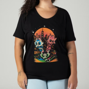 CAMISETA POWERPUSSY