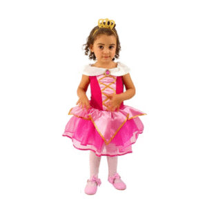 PRINCESA ROSA CLASSICA INFANTIL