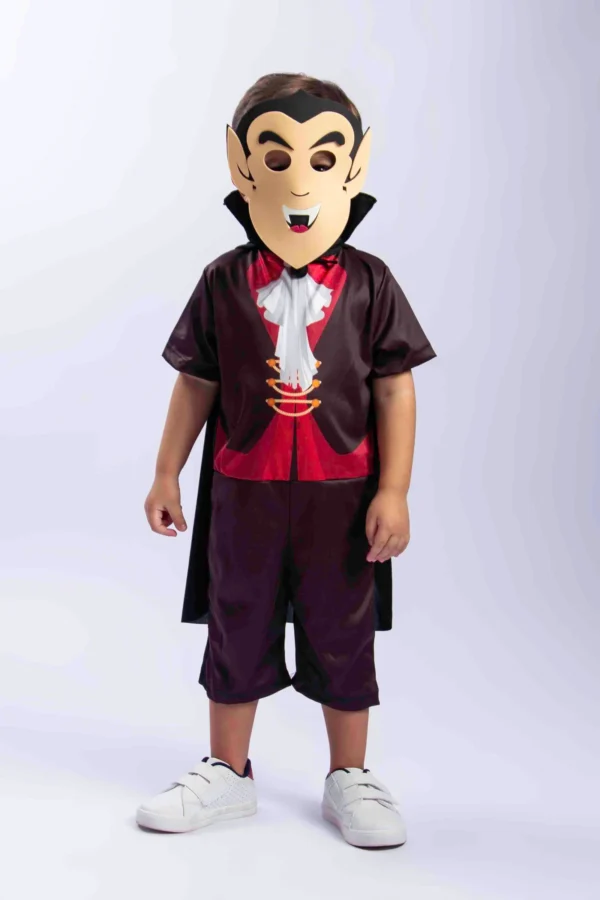FANTASIA VAMPIRO BERMUDA INFANTIL