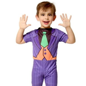 FANTASIA CORINGA INFANTIL BERMUDA