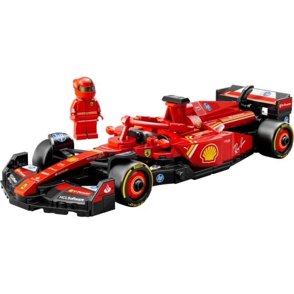 SPEED CHAMPIONS 77242 FERRARI - Imagem 2
