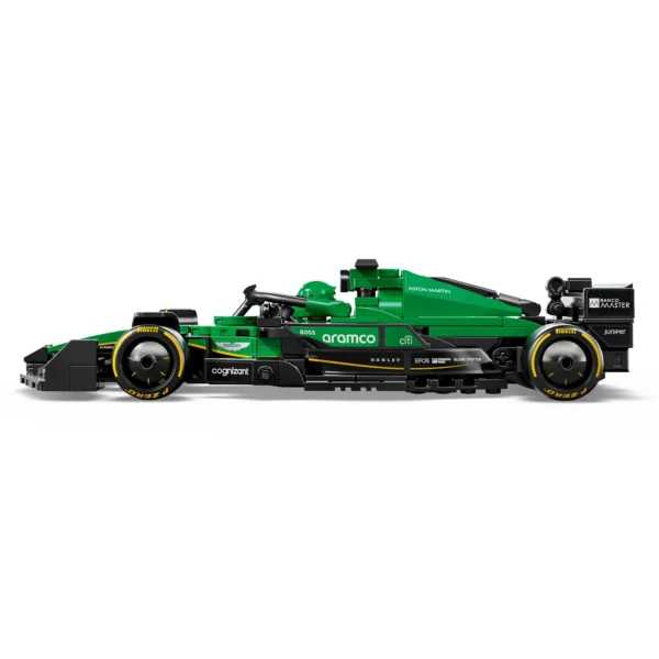 CARRO DE CORRIDA ASTON MARTIN ARAMCO F1 AMR24 - Imagem 3