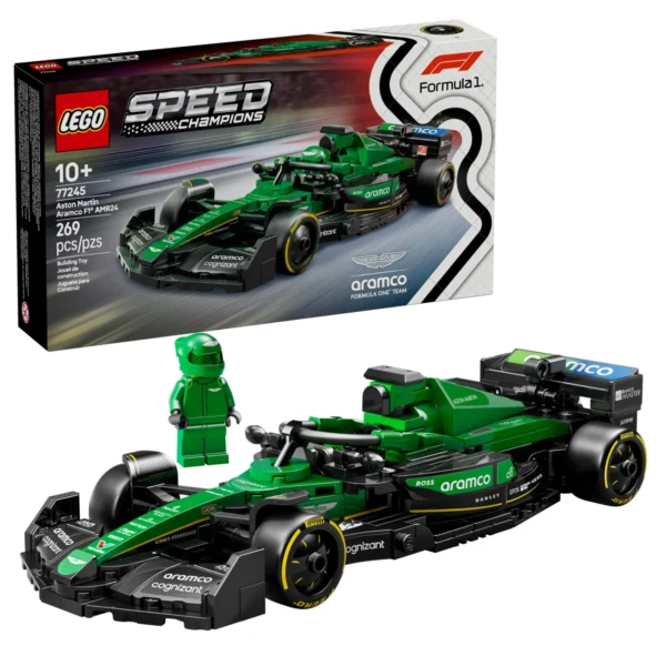 CARRO DE CORRIDA ASTON MARTIN ARAMCO F1 AMR24