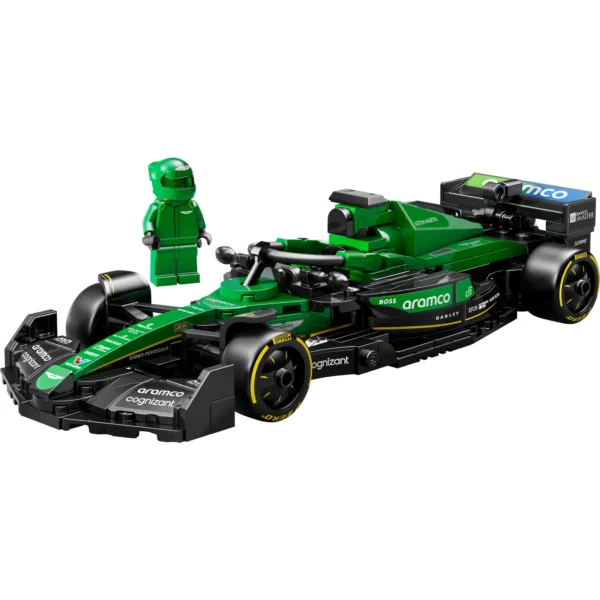 CARRO DE CORRIDA ASTON MARTIN ARAMCO F1 AMR24 - Imagem 2