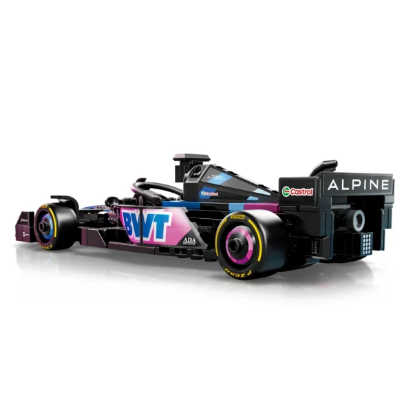 CARRO DE CORRIDA BWT ALPINE F1 TEAM A524 - Imagem 3